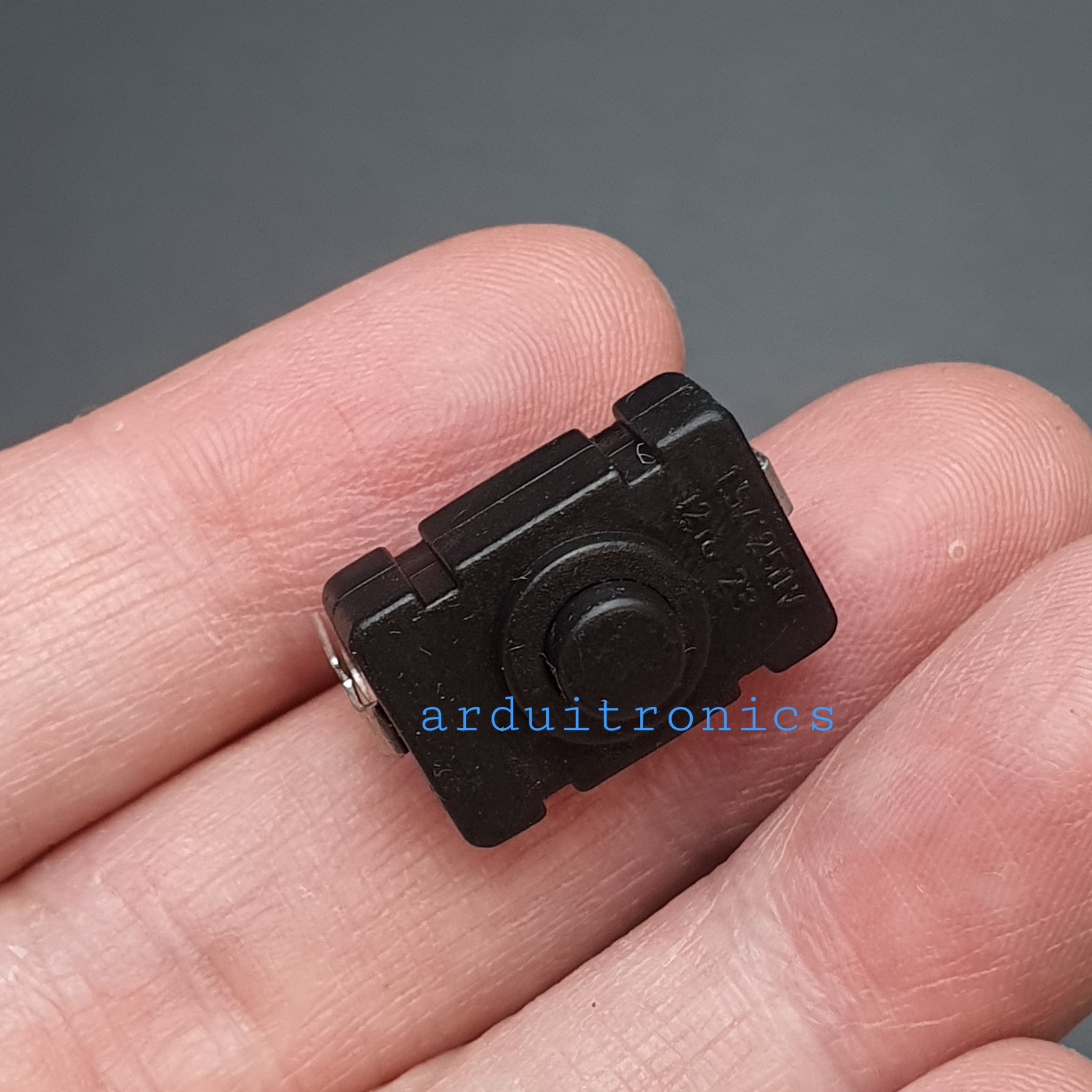 Switch กดติด-กดดับ ON-OFF (KAN-28 -ขางอ)