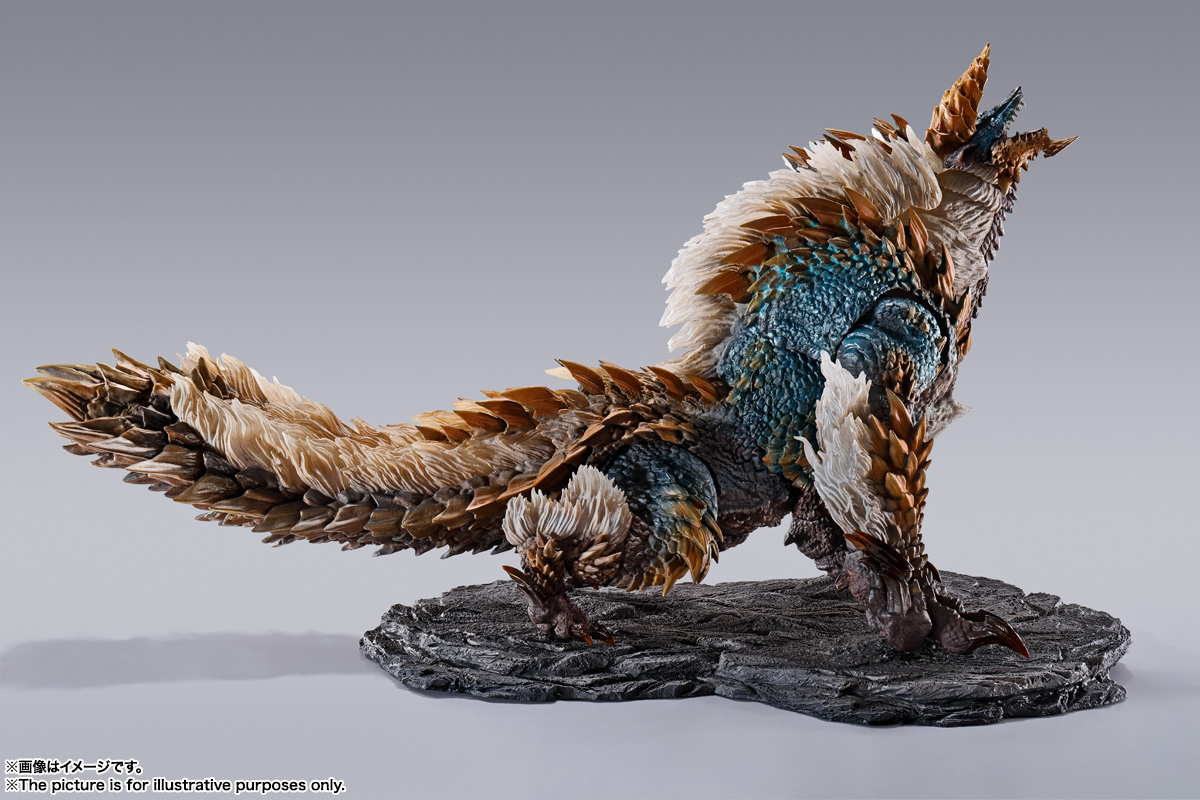 S.H.MonsterArts Zinogre
