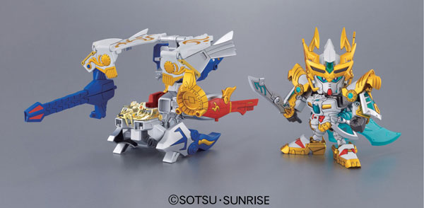 BB Senshi Sangokuden 029 Shin Moukosou Sonken Gundam - Tengyokugai Douko