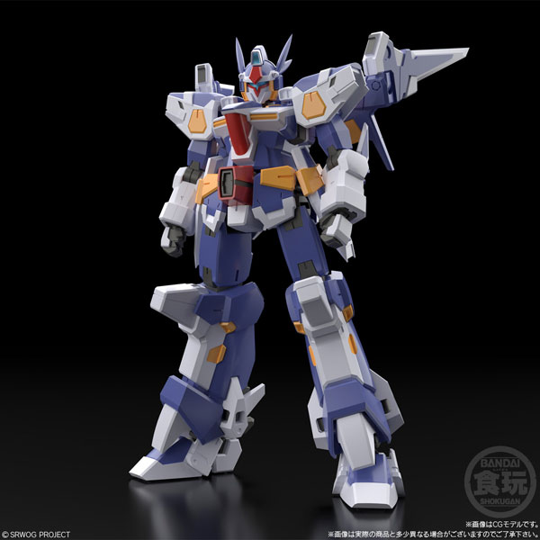 SMP Super Robot Wars OG R-1 & R-Gun