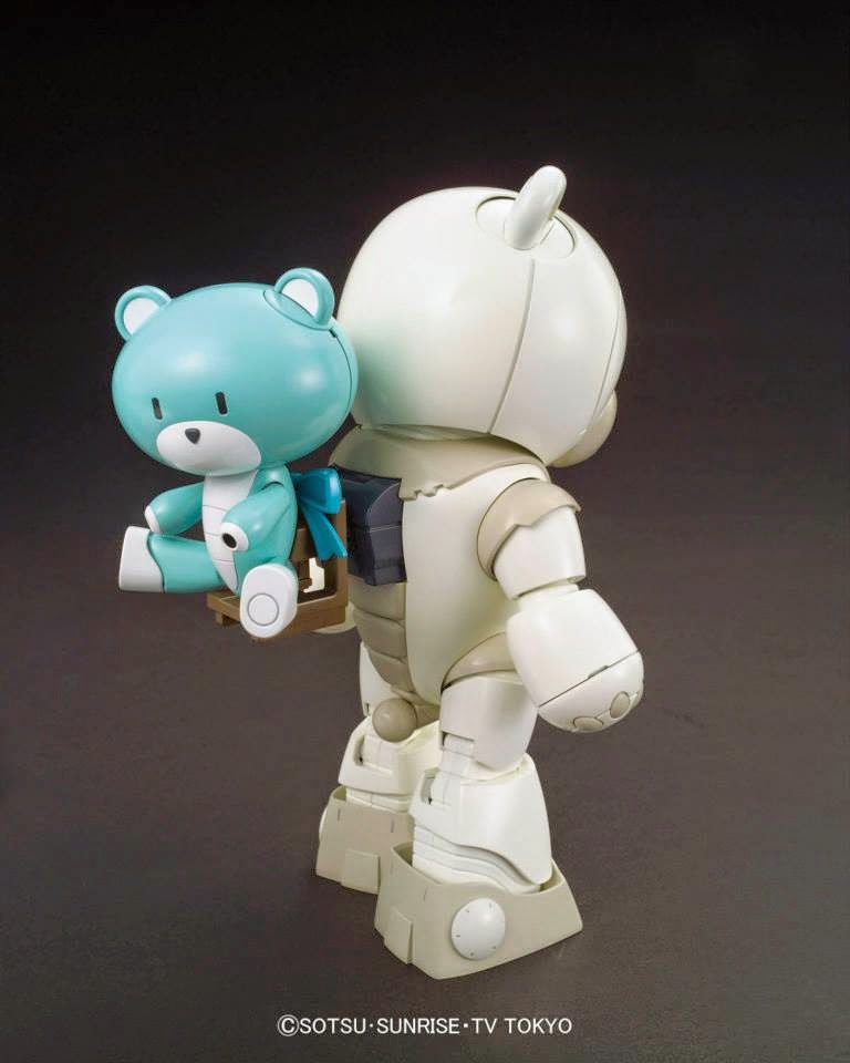 HGBF 1/144 Beargguy F (Family)