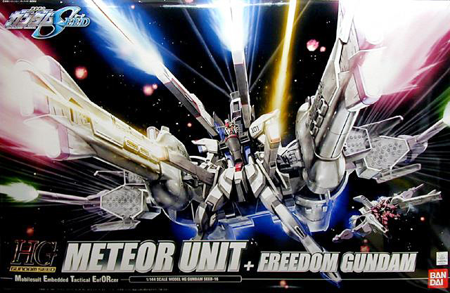 HG 1/144 Meteor Unit + Freedom Gundam