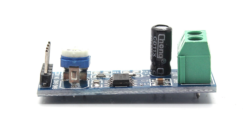 LM386 200X Gain Audio Amplifier Module