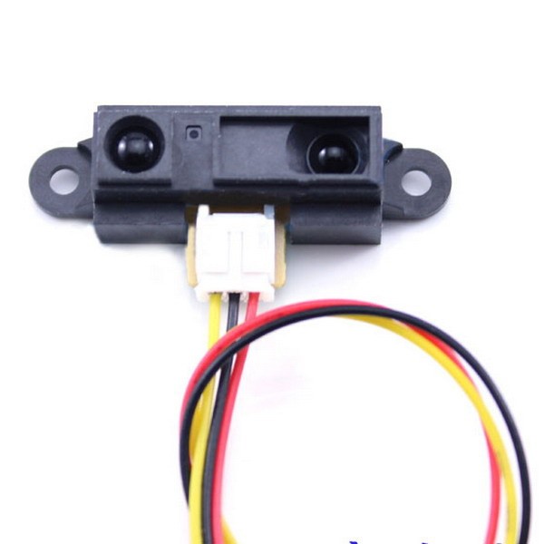Sharp GP2Y0A21YKOF Analog Infrared Distance Sensor (10 - 80cm) + แถมสายต่อ JST