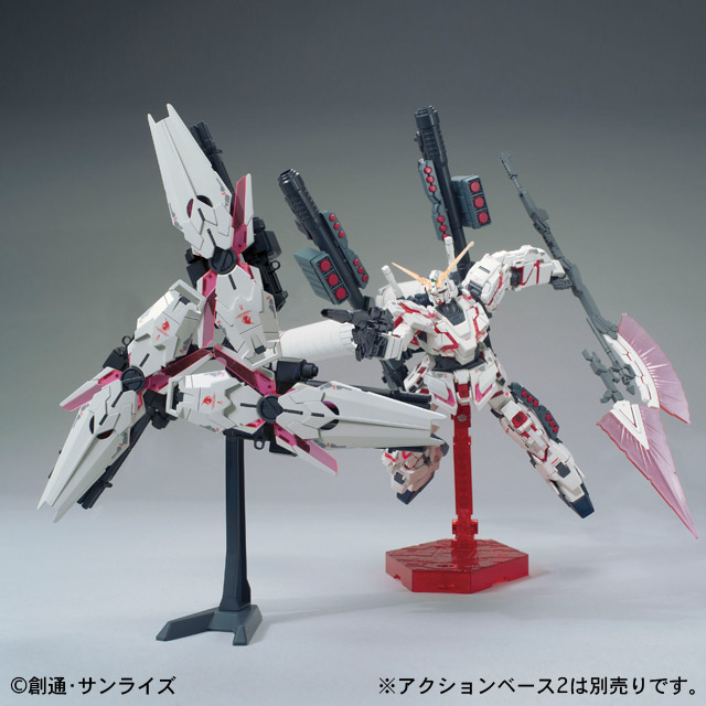 HGUC 1/144 RX-0 Full Armor Unicorn Gundam (Destroy Mode / Red Color Ver.)