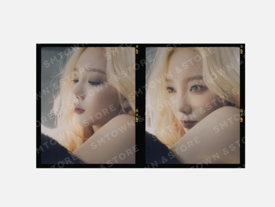 TAEYEON -TAEYEON The 3rd Album - 'INVU' MD Collection ของสะสม -FILM SET