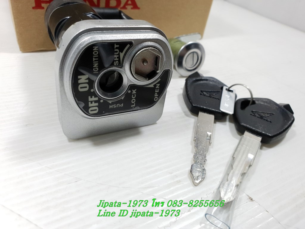 (Scoopy i) ชุดสวิทช์กุญแจ Honda Scoopy i (ปี 2010) แท้