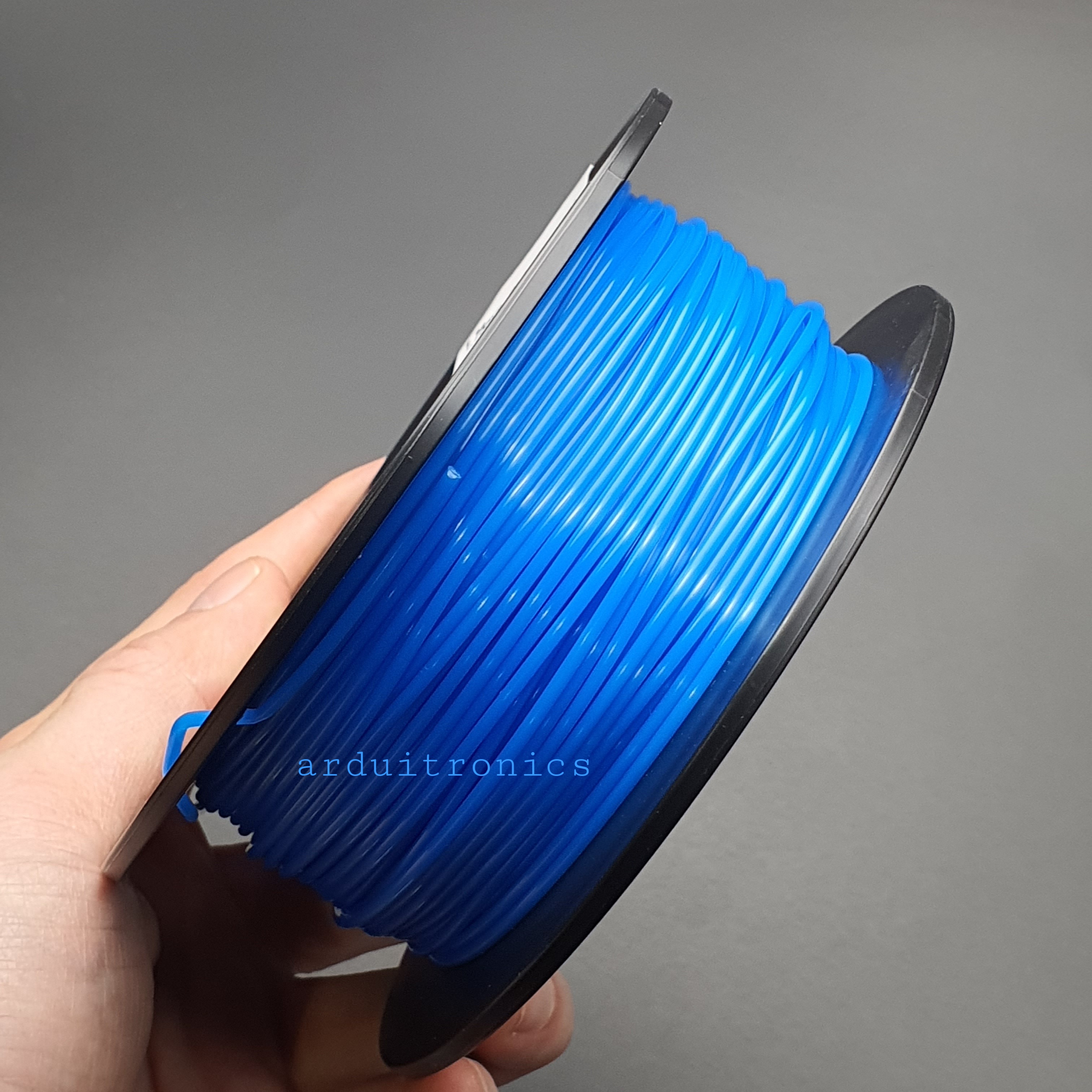 เส้นพลาสติก 3D Printer Filament PLA 1.75mm 0.20kg สีน้ำเงิน
