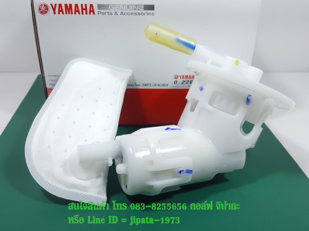 (Spark 115 i) ชุดปั๊มน้ำมันเชื้อเพลิง Yamaha Spark 115 i (รุ่นปั๊มบนถัง) แท้