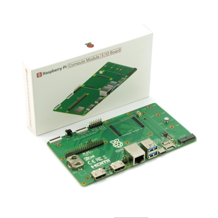 Raspberry Pi Compute Module 5 IO Board (แท้ 100%)
