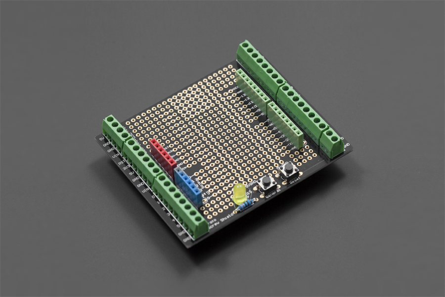 Proto Screw Shield-Assembled (Arduino Compatible) - แท้จาก DFRobot