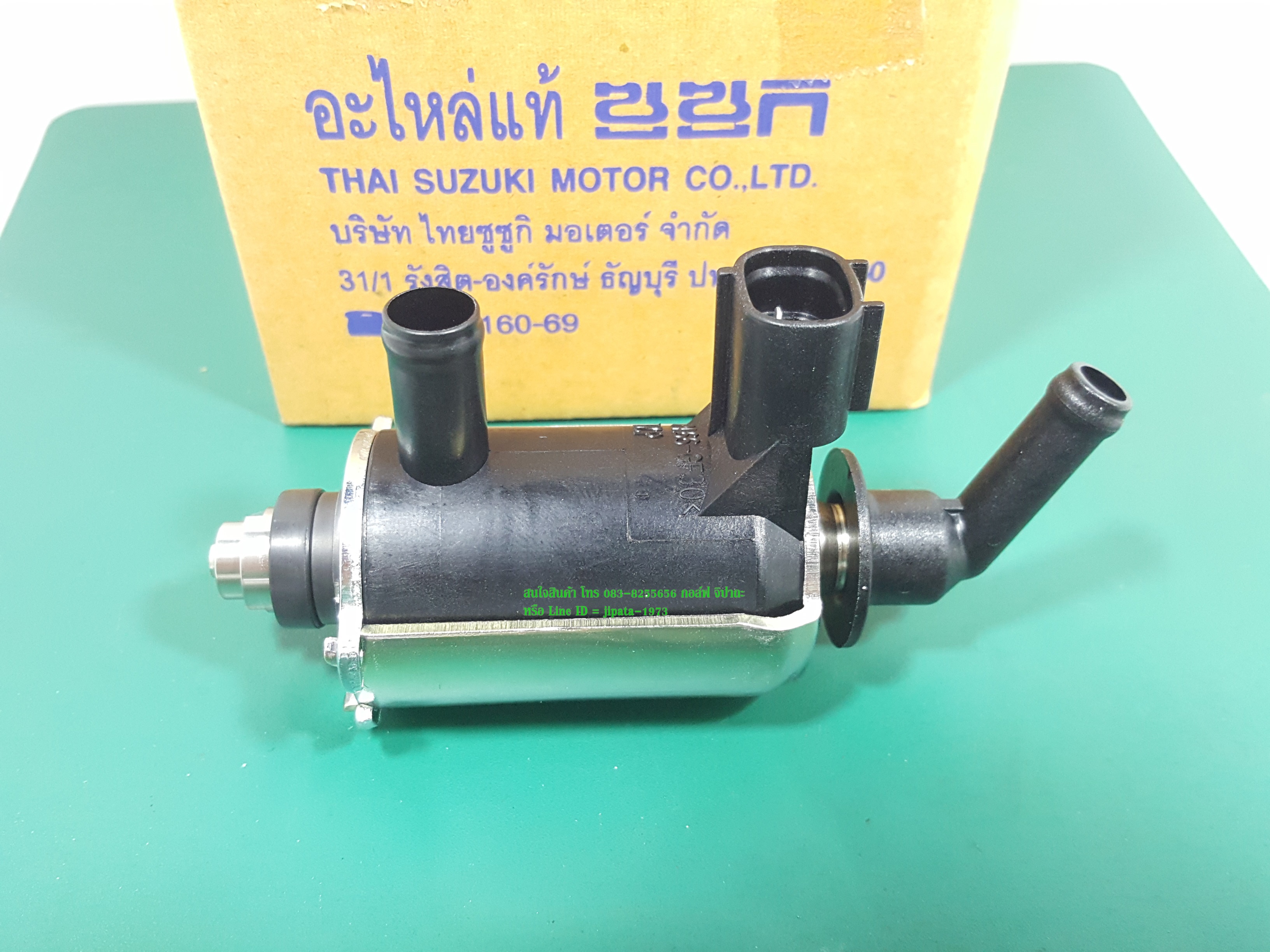 (Jelato) ชุดปั๊มน้ำมันเชื้อเพลิงและหัวฉีด Suzuki Jelato แท้