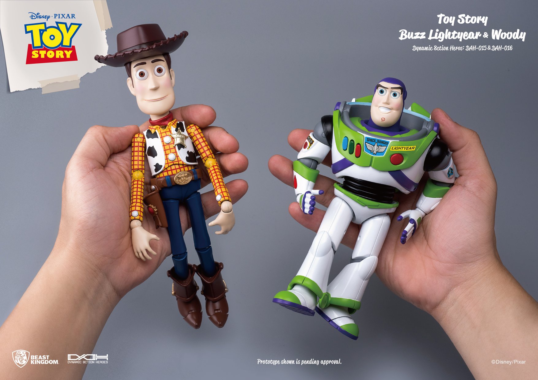 "Pre-Order" Woody: Toy Story Dynamic Action Heroes Series