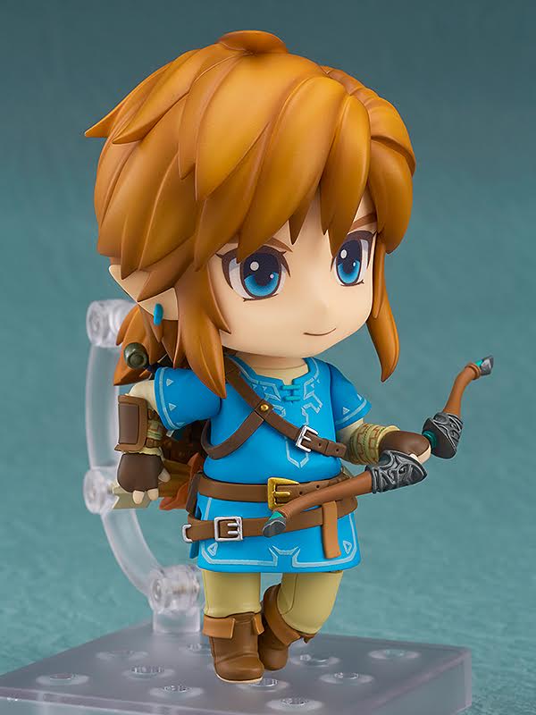 [733-DX] Nendoroid Link: Breath of the Wild Ver. DX Edition