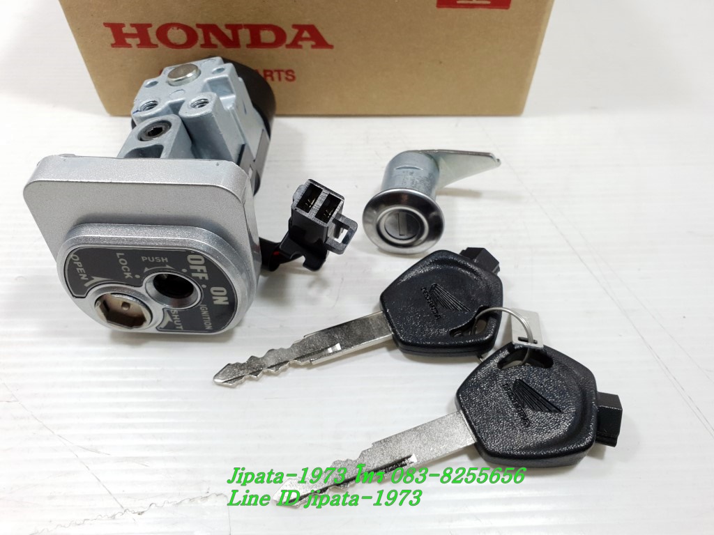 (Click 110 i) ชุดสวิทช์กุญแจ Honda Click 110 i New (ปี 2011) แท้