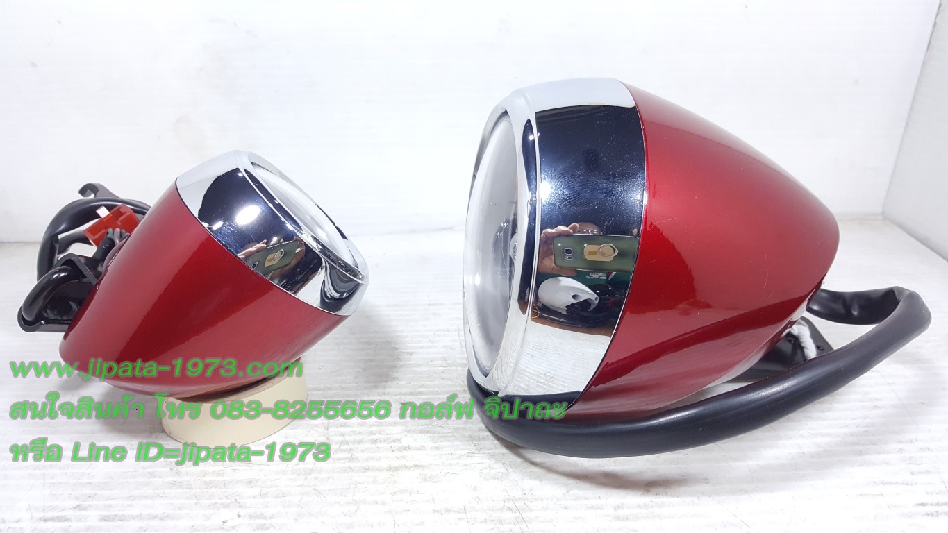 (Fino 125 i) เรือนไมล์(คู่เกจ์วัดน้ำมัน) Yamaha Fino 125 i แท้