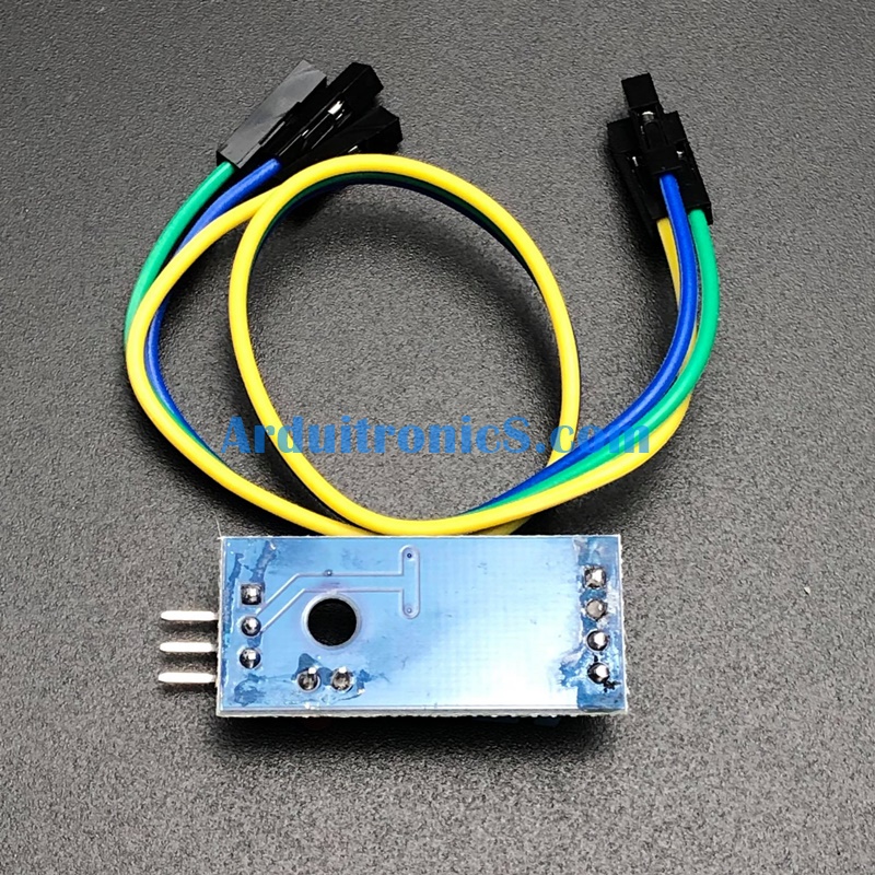 Temperature Sensor (DHT11) Module with Led สีแดง + Free Cable