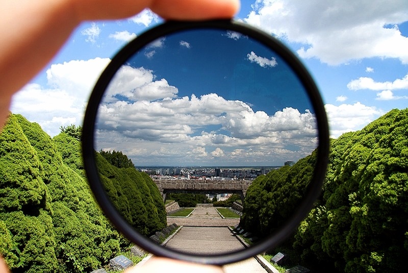 58mm CPL circular polarizer filter