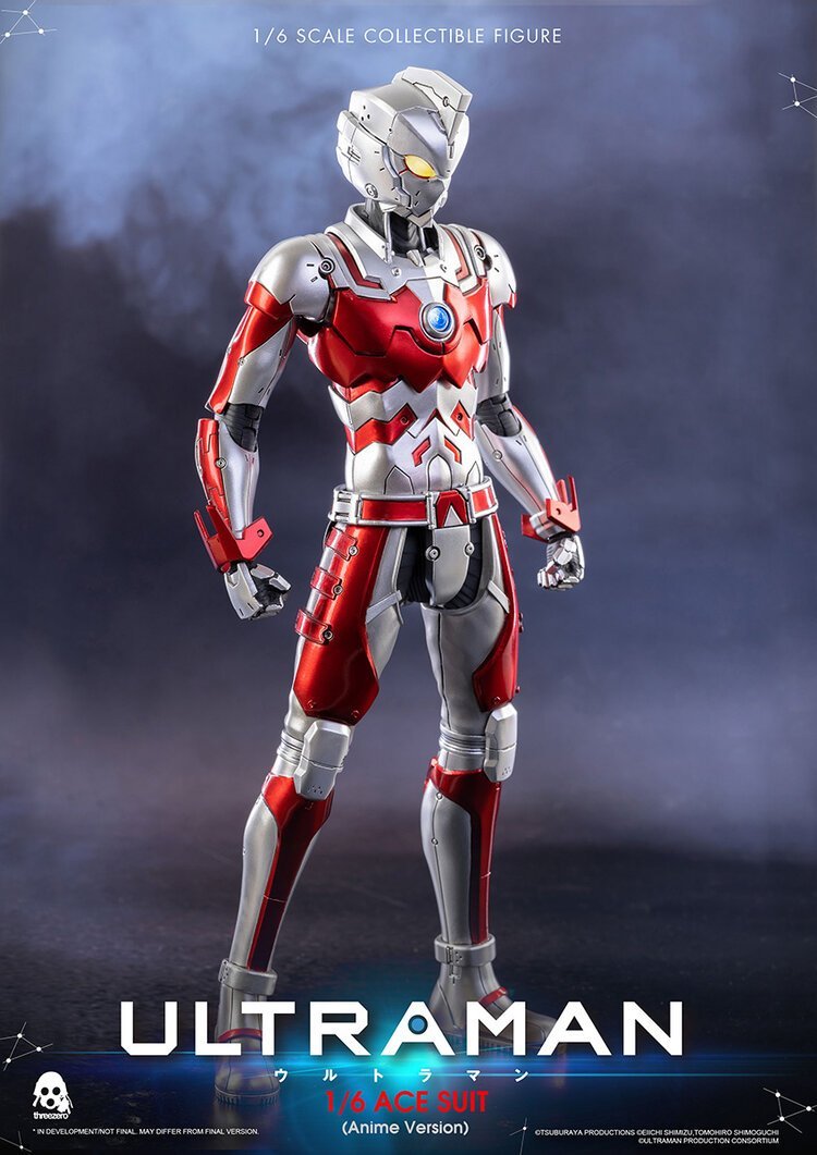 "Pre-Order" Threezero 1/6 ACE SUIT (Anime Version)