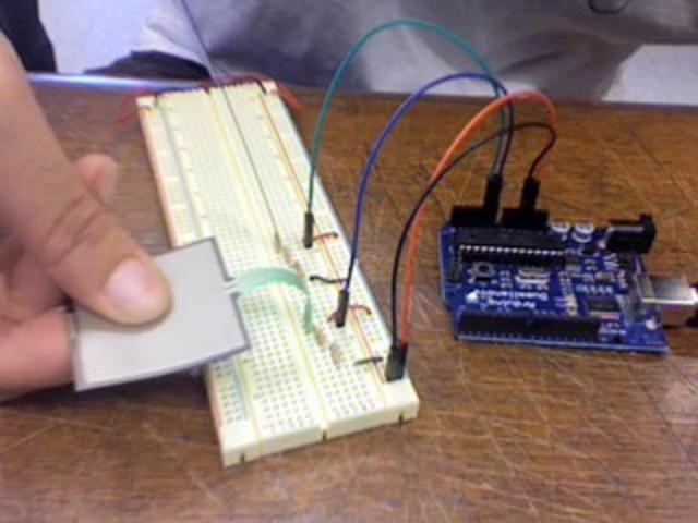 Force Sensitive Resistor FSR - Square (Sparkfun/Adafruit)