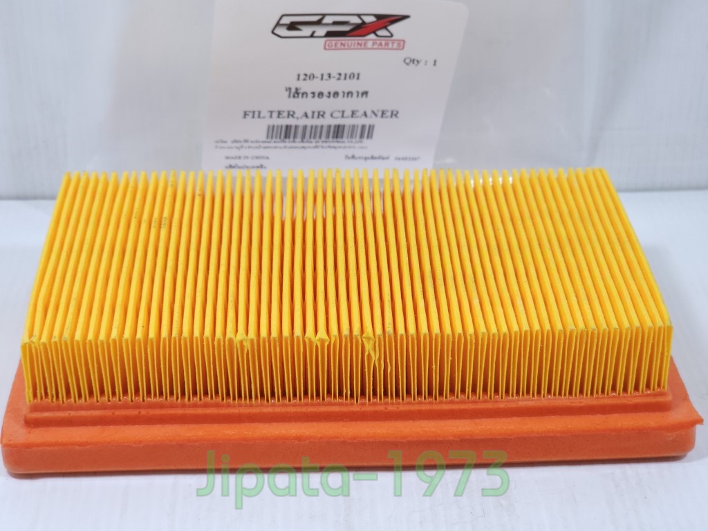 (GR200R) ชุดไส้กรองอากาศ GPX Demon GR200R แท้