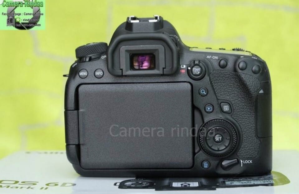 เช่ากล้อง Canon 6D Mark II (Canon "EOS 6D Mark II" ครบเครื่องเรื่องภาพระดับโปรฯ)