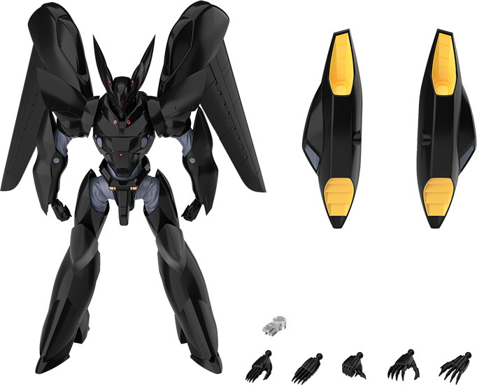 MODEROID TYPE-J9 Griffon Flight & Aqua Unit Set