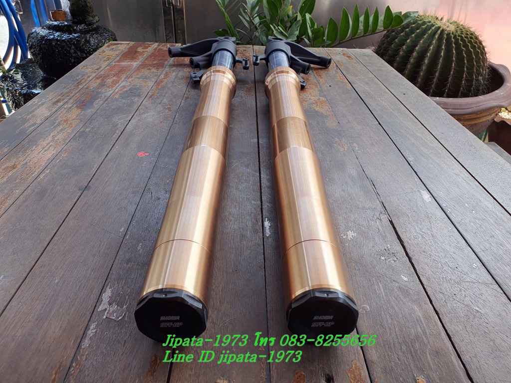 (CB500F) ชุดโช้คอัพหน้า Honda CB500F 2021 แท้ (สินค้าตำหนิ)