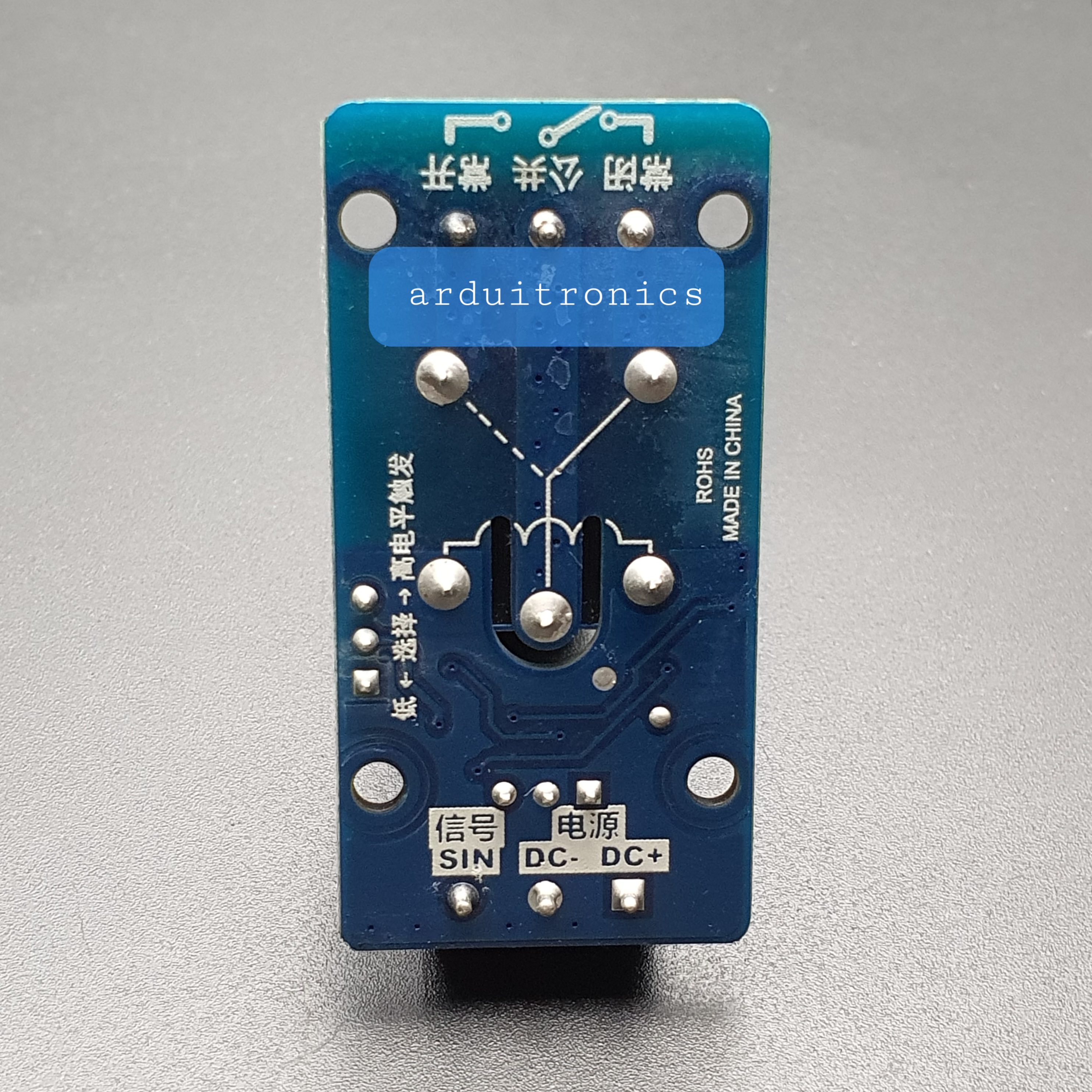 1 Channel Relay Module 5V (High/Low Level Trigger)