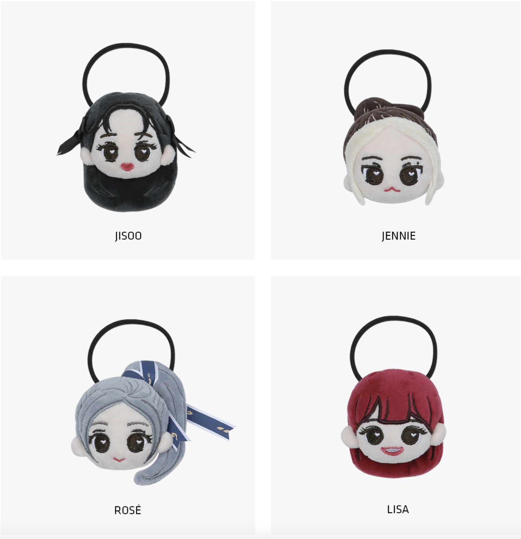 BLACKPINK - [H.Y.L.T] - BLACKPINK PLUSH DOLL STRING ระบุ แบบ ที่ต้องการ