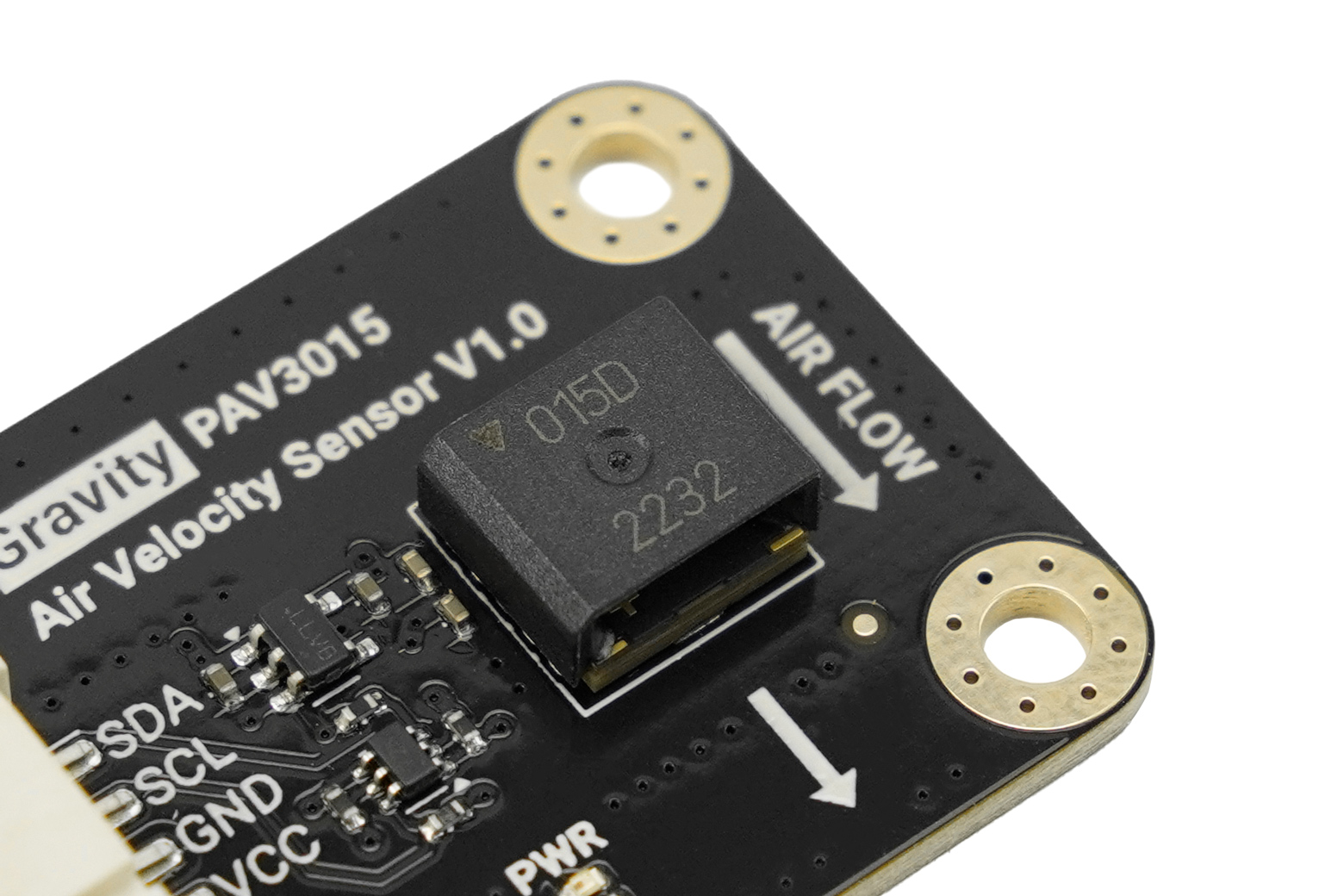 Gravity: PAV3015 Air Velocity Sensor (0-15 m/s, I2C) - แท้จาก DFRobot