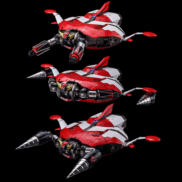 [SEN-TI-NEL] RIOBOT Grendizer & Spazer Set