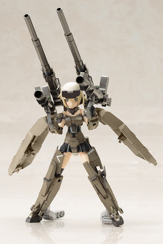 Frame Arms Girl Weapon Set 1