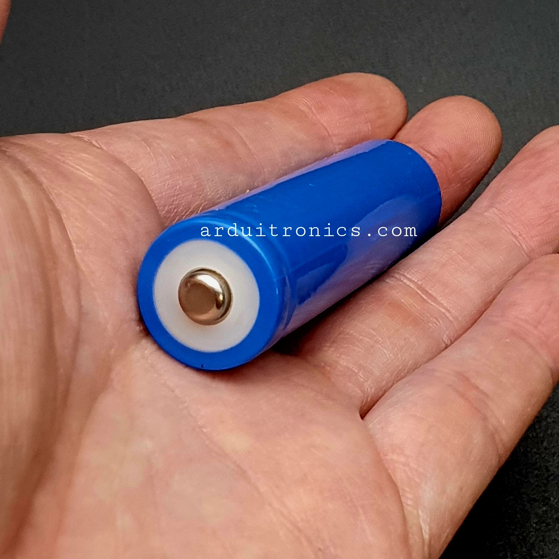 ถ่านชาร์จ Lithium Battery แบตเตอรี่ลิเธียม 18650 3.7V 1200mAh หัวนูน 1 ก้อน