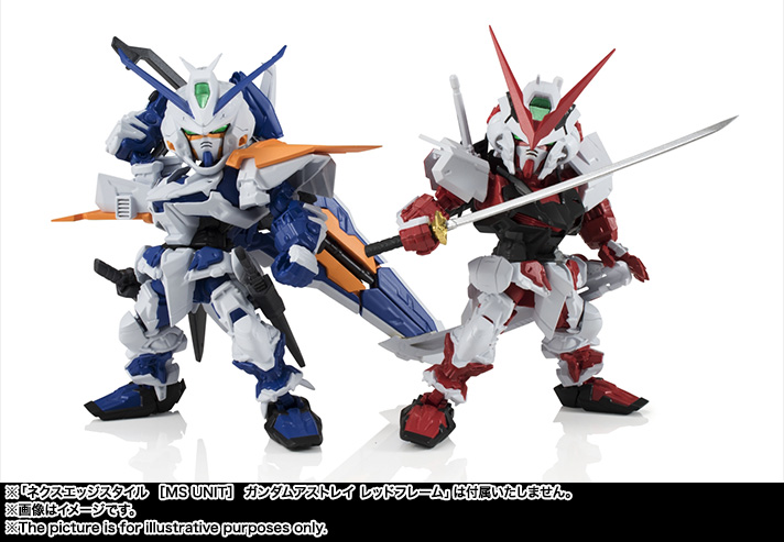 Nxedge Style [MS UNIT] Gundam Astray Blue Frame Second L