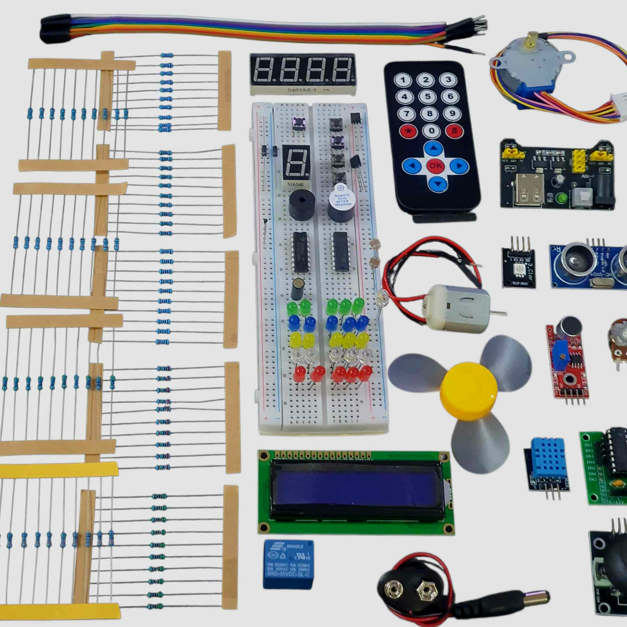 UNO R3 Project Super Starter Kit - Arduino, Raspberry Pi, NodeMCU, IoT ...