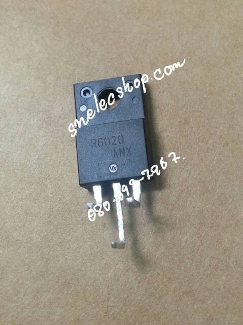 R6020ANX 600V. 20A.