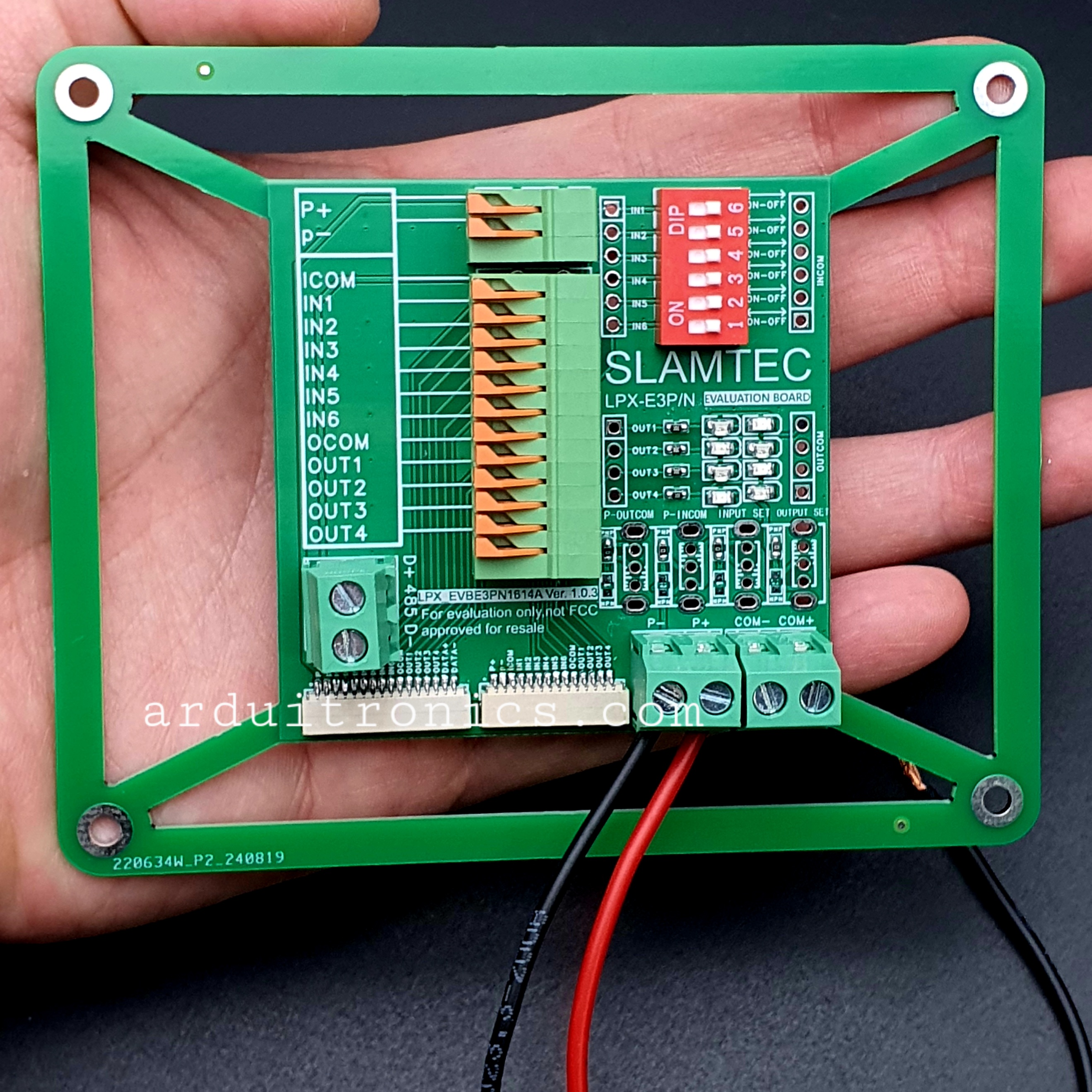 SLAMTEC Evaluation Board (LPX-E3P/N)