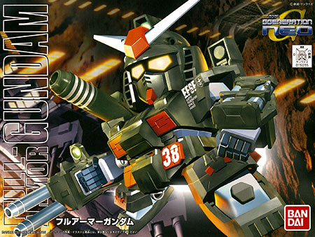 BB251 Full Armor Gundam