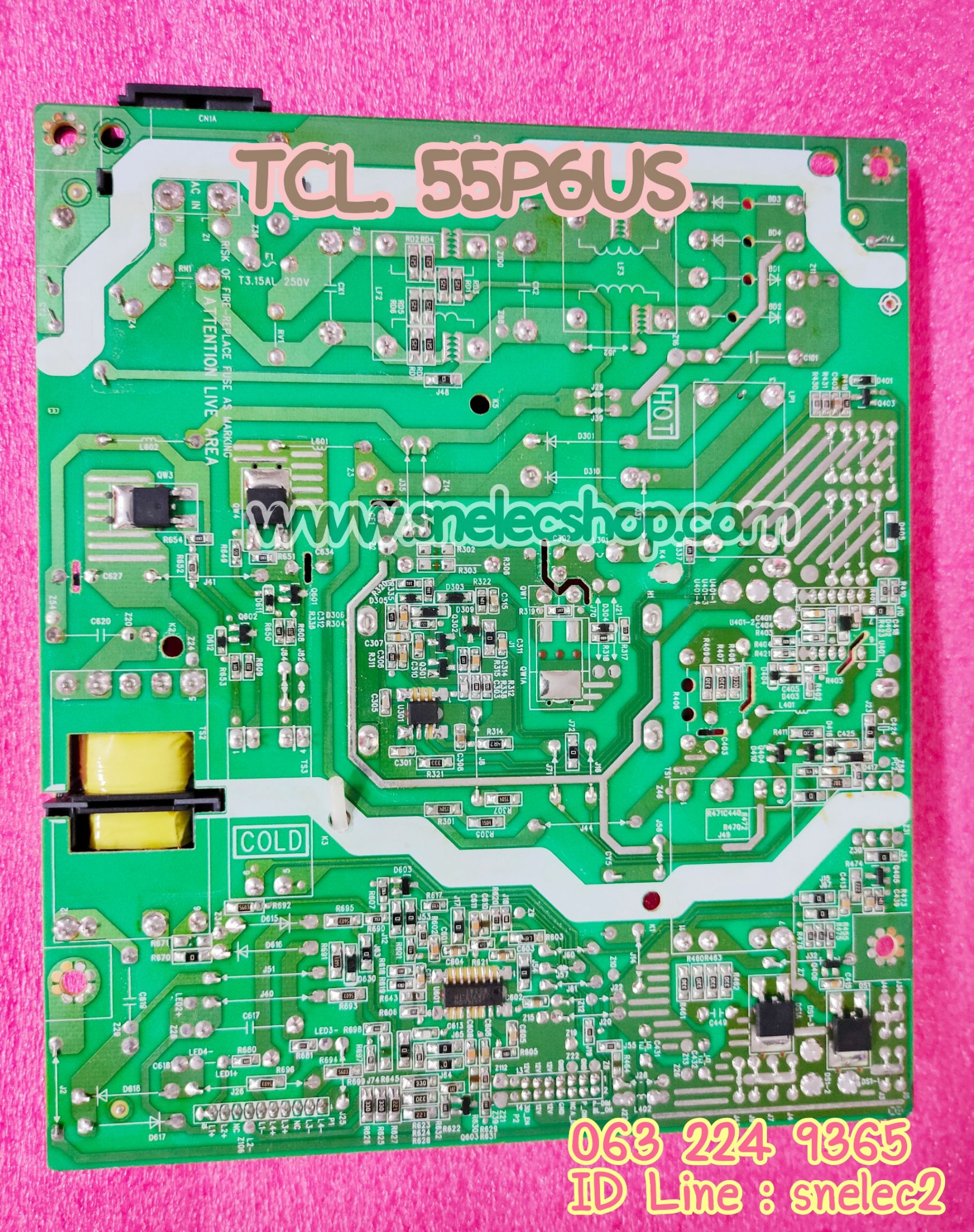 ซัพพลาย TCL รุ่น 55P6US