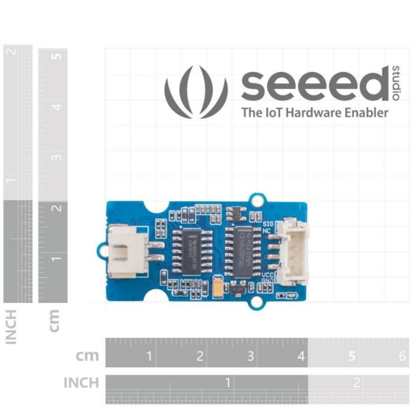 Grove - TDS Sensor/Meter For Water Quality (Total Dissolved Solids) - แท้จาก SeeedStudio