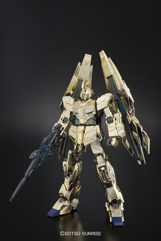 MG 1/100 RX-0 Unicorn Gundam 03 Phenex