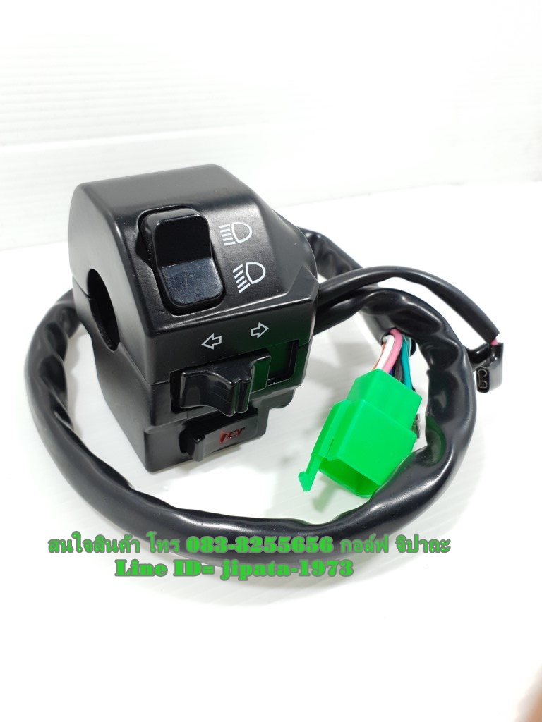 (Legend 200) ชุดสวิทช์แฮนด์ GPX Legend 200 แท้