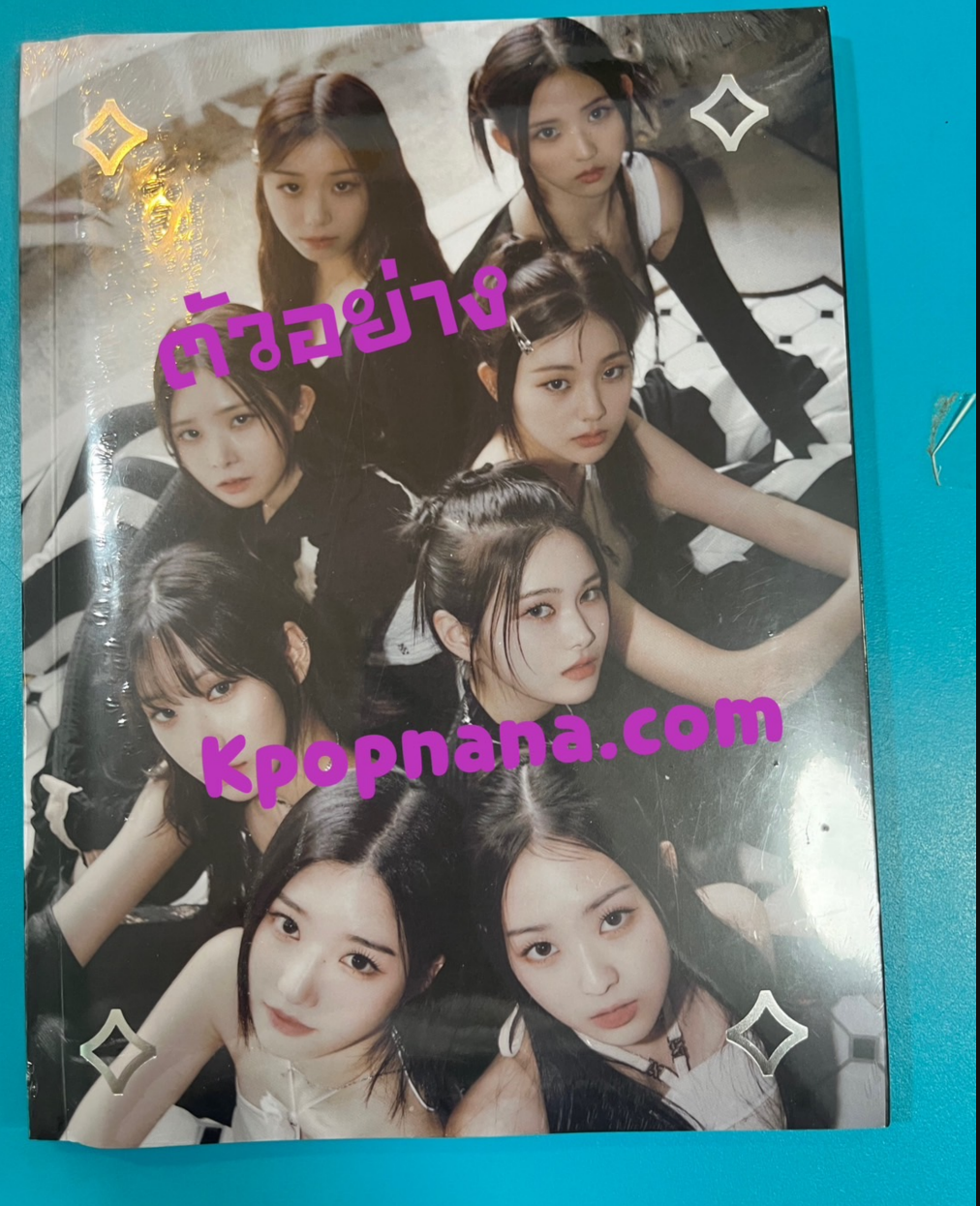 tripleS - Mini [EVOLution <⟡>] หน้าปก B ver. - ส่งเครืองบิน