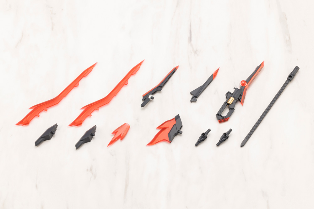 MSG Weapon Unit 52 Gun Blade Lance 2 Black Ver.