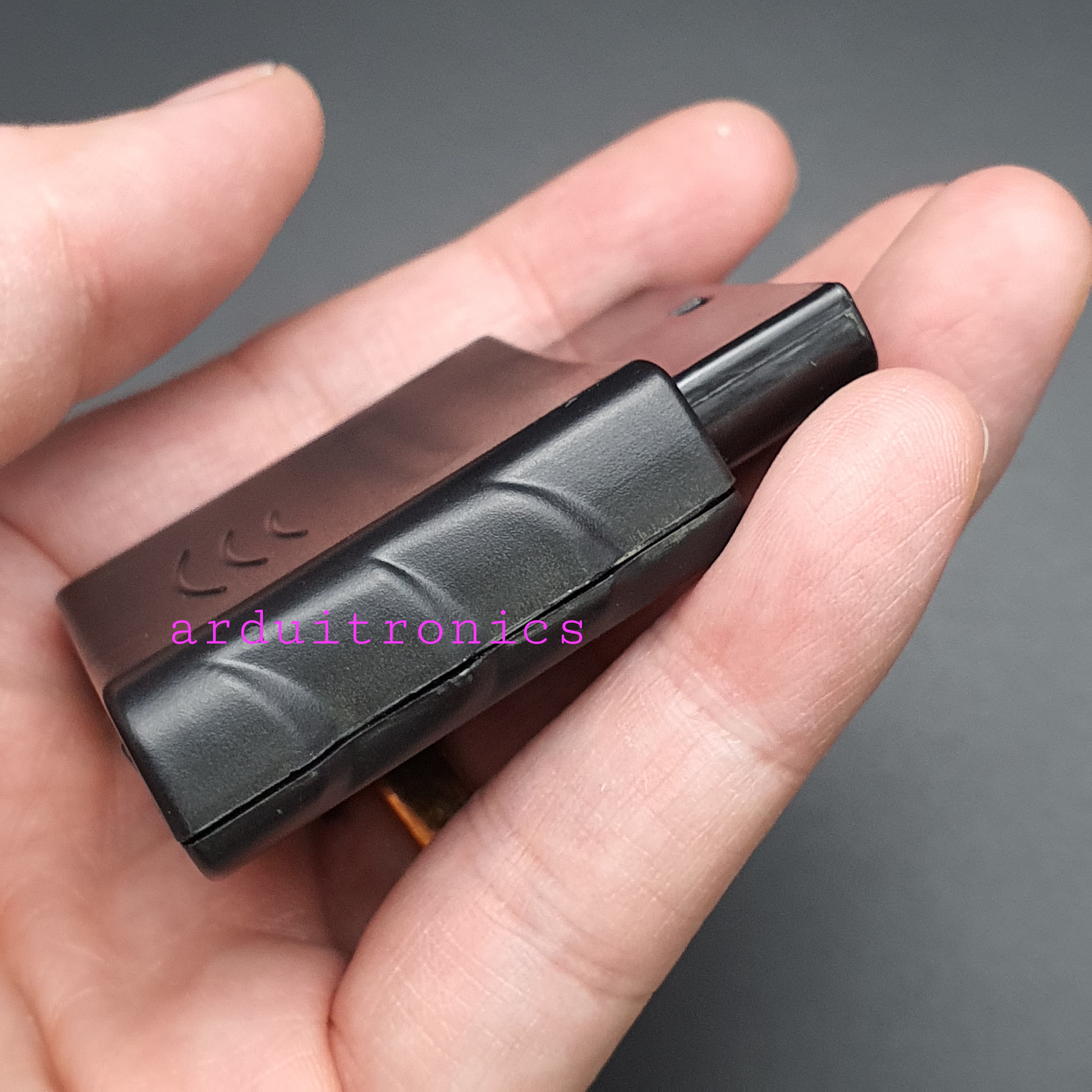 PS2 Wireless JoyStick (PlayStation) สีดำ - แบบไร้สาย แถมถ่าน