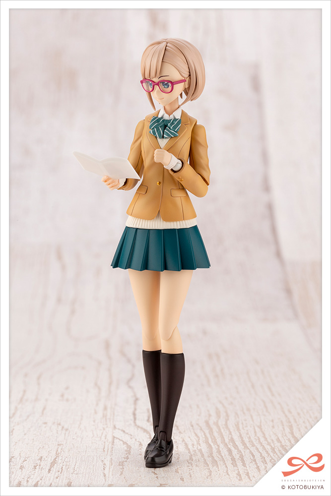 [Kotobukiya Shop Limited] Sousai Shojo Teien 1/10 Koyomi Takanashi [Ryobu High School Winter Clothes] Dreaming Style Classical Ivy