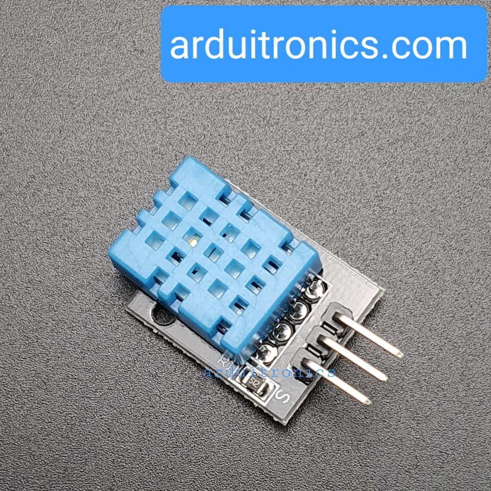 Temperature Sensor DHT11 Module PCB สีดำ