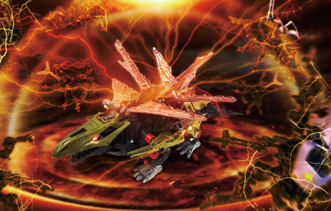 Zoids ZW20 Dimepulsar