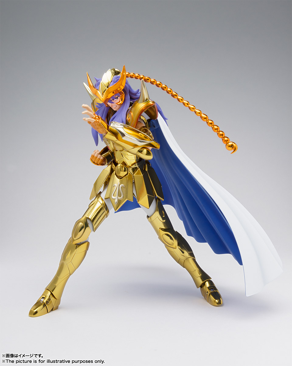 Saint Cloth Myth EX Scorpion Milo Saintia Sho Color Edition